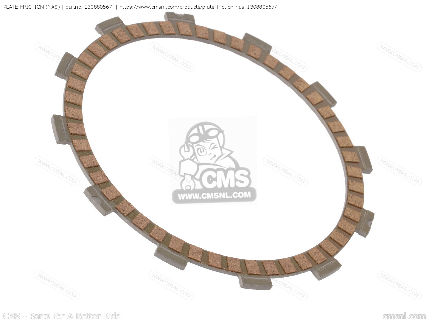 130880567 Plate Friction Nas Kawasaki Buy The 13088 0567 At CMSNL