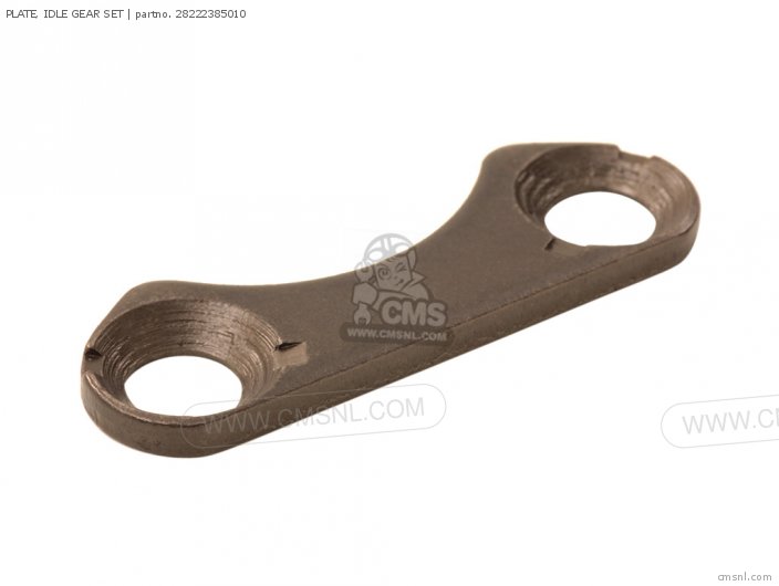 PLATE, IDLE GEAR SET