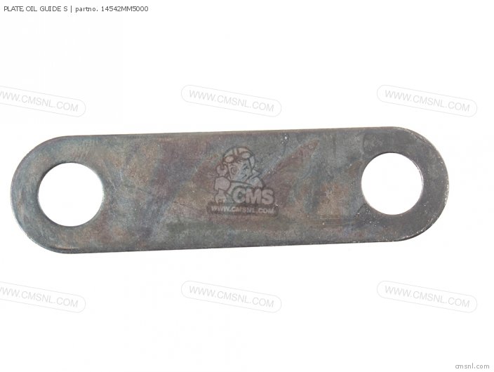 PLATE,OIL GUIDE S