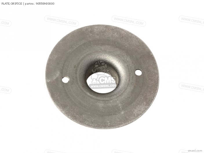 PLATE,ORIFICE