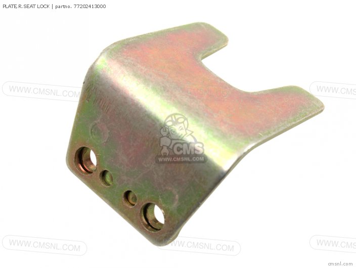 PLATE,R.SEAT LOCK
