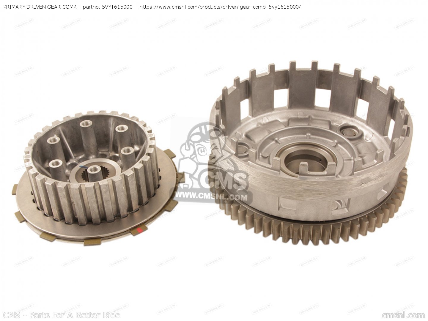 5VY1615000 Primary Driven Gear Comp. Yamaha 5VY1615000