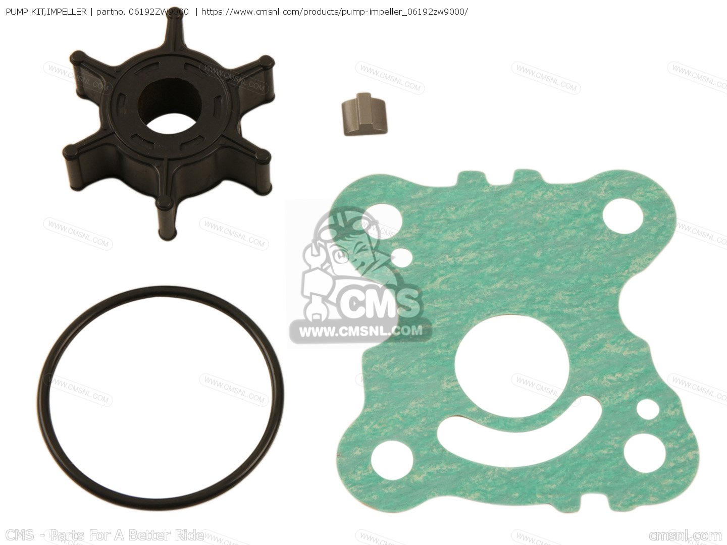 06192ZW9000 Pump Kit Impeller Honda Buy The 06192 ZW9 000 At CMSNL