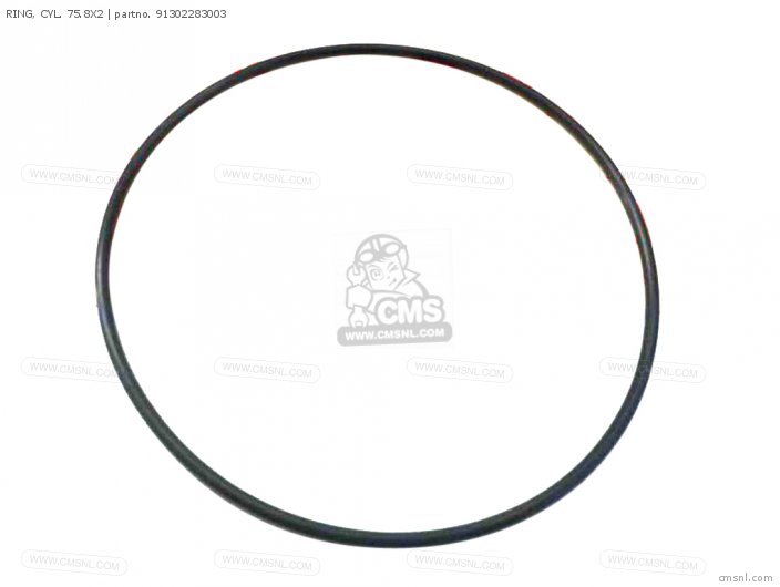 RING, CYL. 75.8X2