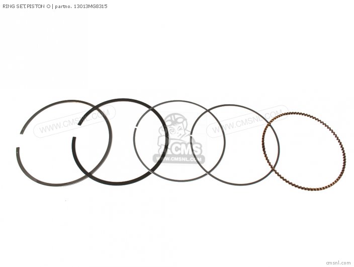 RING SET,PISTON O