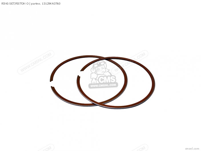 RING SET,PISTON O