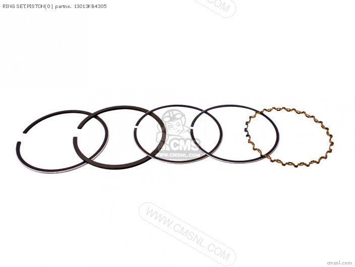 RING SET,PISTON(0