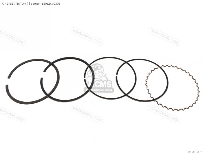 RING SET,PISTON (