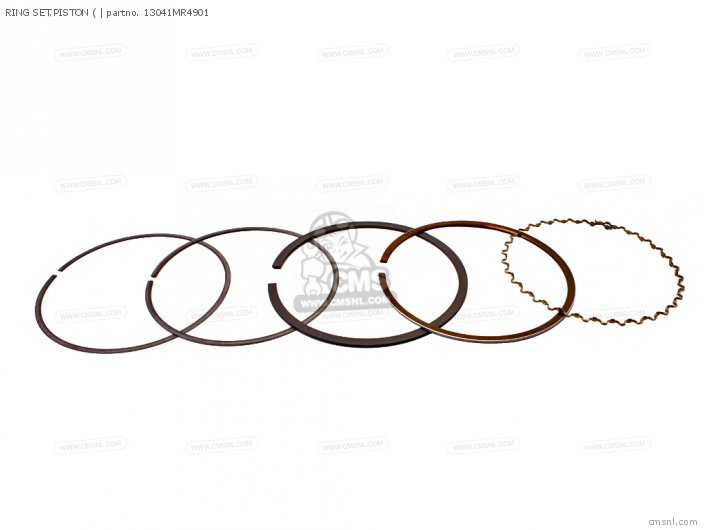 RING SET,PISTON (