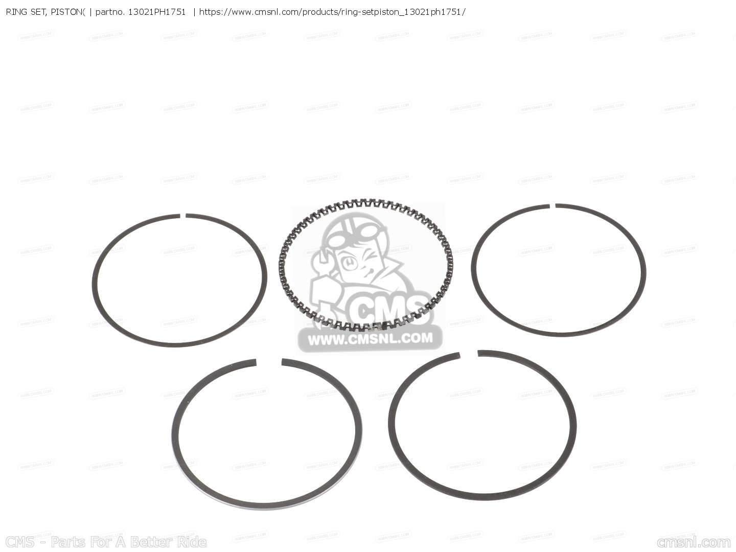 Ph Ring Set Piston Honda Buy The Ph At Cmsnl