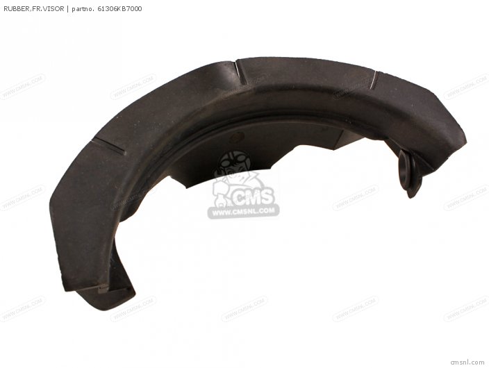 RUBBER,FR.VISOR