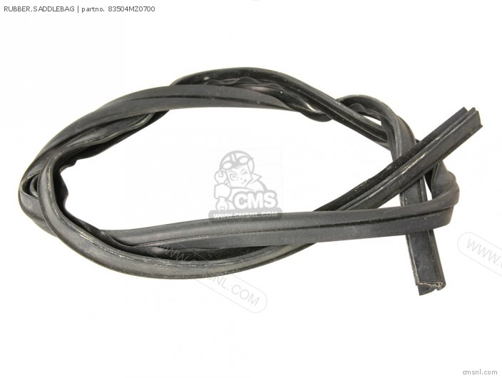 RUBBER,SADDLEBAG