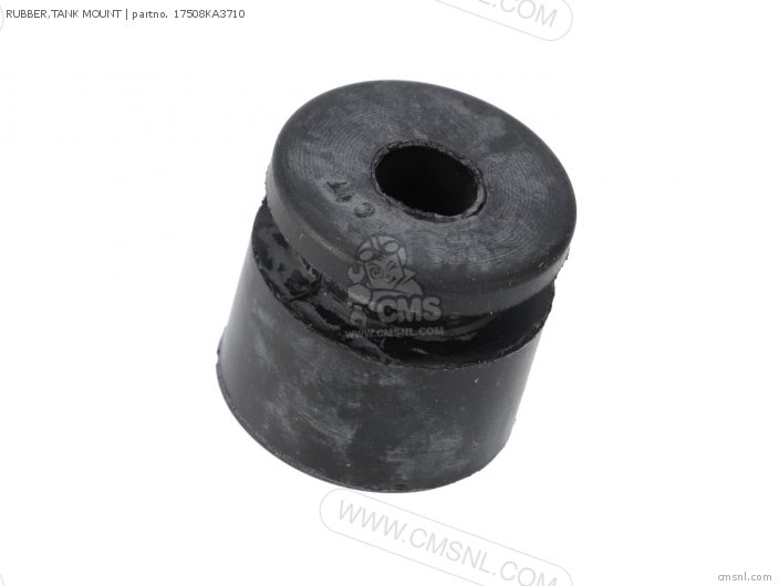 RUBBER,TANK MOUNT