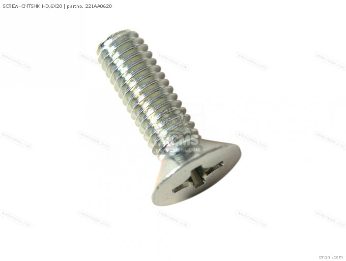 SCREW-CNTSNK HD 6X20
