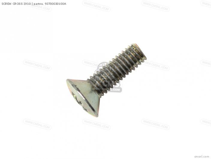 SCREW CROSS 3X10