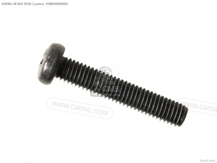 SCREW,CROSS 5X28