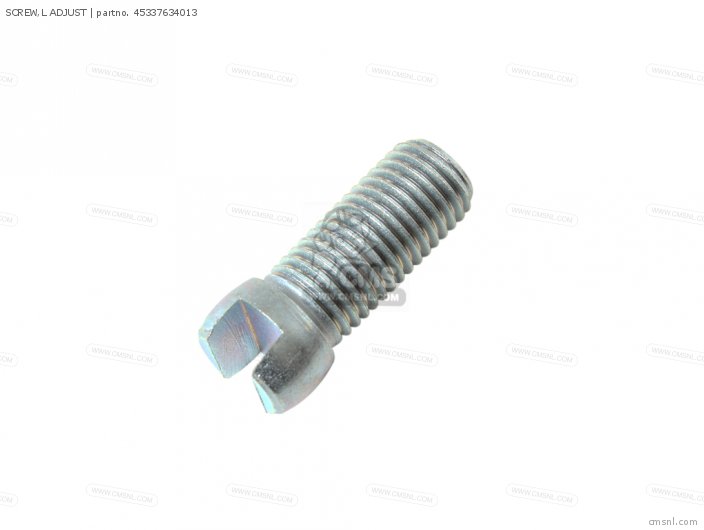 SCREW,L ADJUST