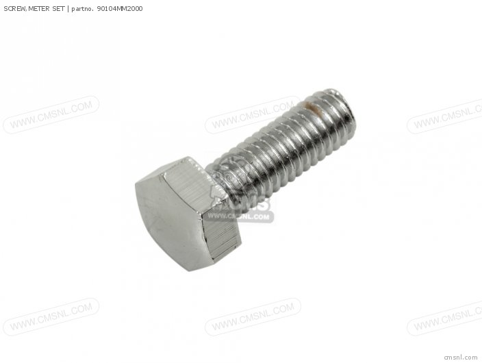 SCREW,METER SET