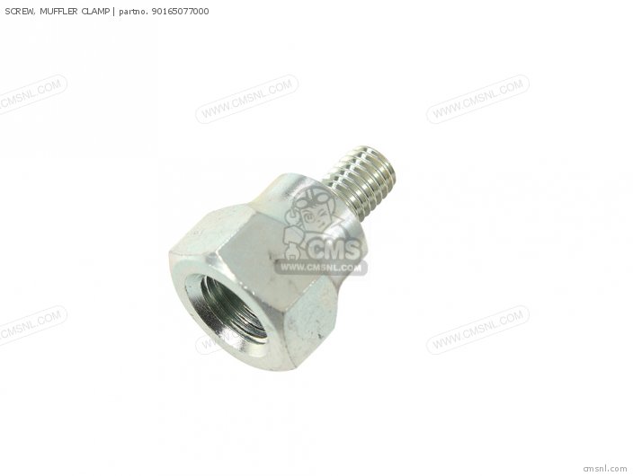 SCREW, MUFFLER CLAMP