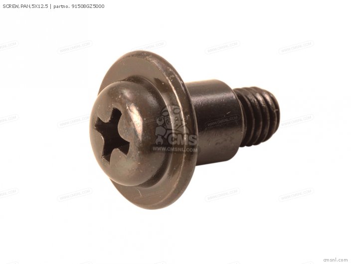 SCREW,PAN,5X12.5