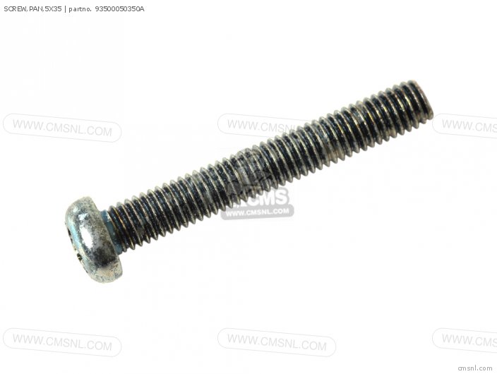 SCREW,PAN,5X35