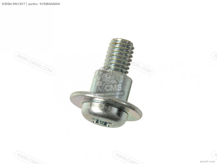 SCREW,PAN,5X7