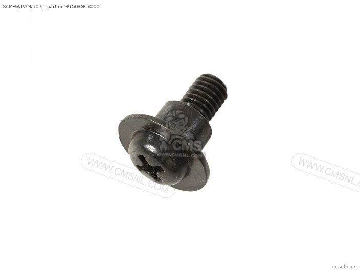 SCREW,PAN,5X7