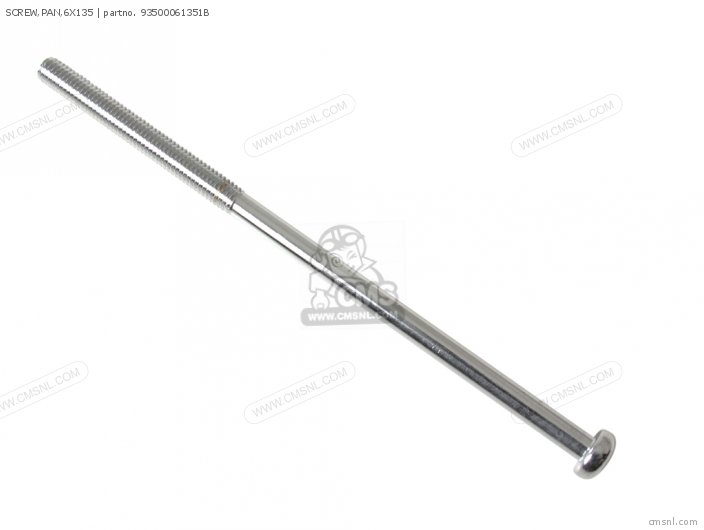 SCREW,PAN,6X135