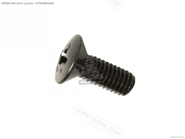 SCREW,PAN,6X16