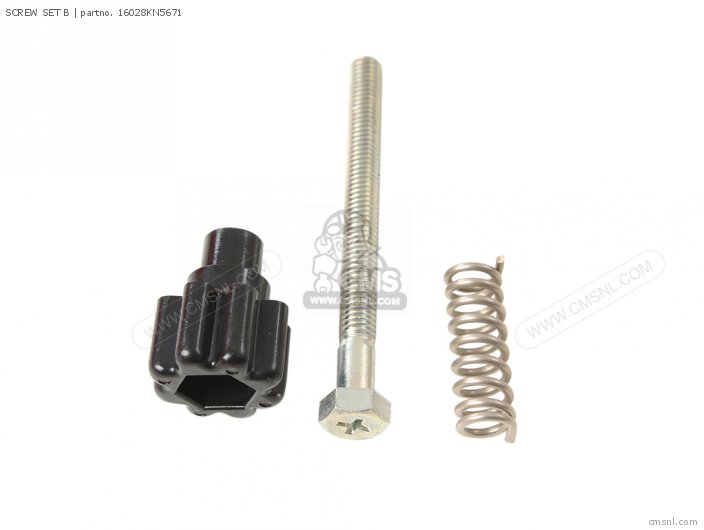 SCREW SET B