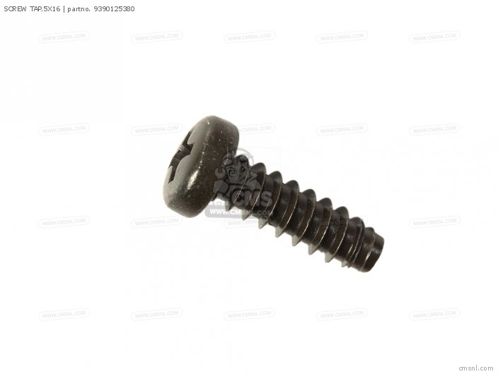 SCREW TAP,5X16
