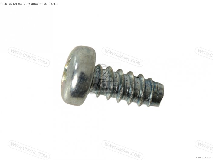 SCREW,TAP.5X12