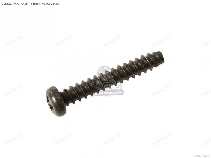 SCREW,TAPG,4X25