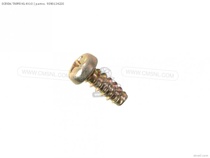 SCREW,TAPPING,4X10