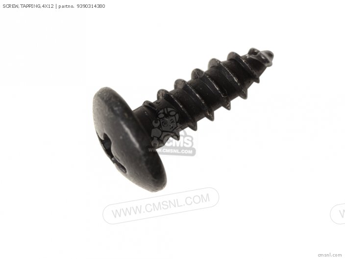 SCREW,TAPPING,4X12