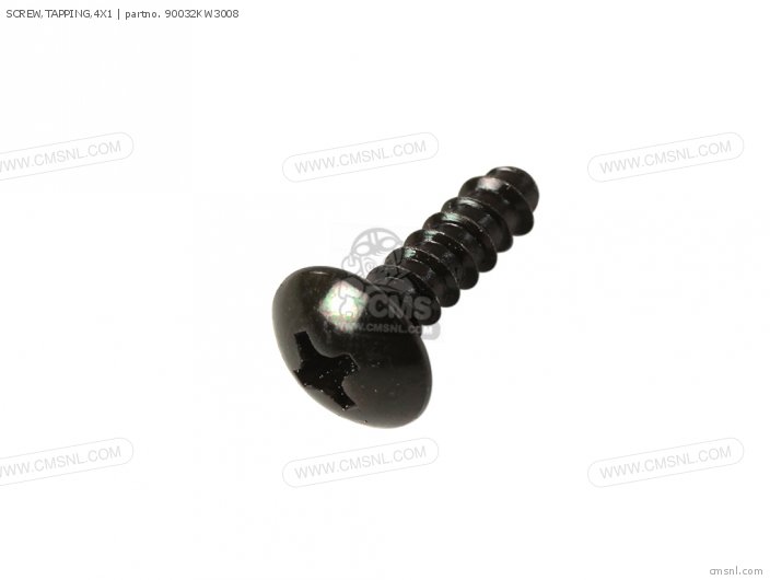 SCREW,TAPPING,4X1
