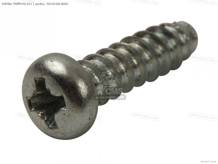SCREW,TAPPING,4X1