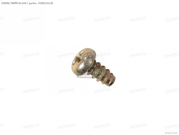 SCREW,TAPPING,4X8