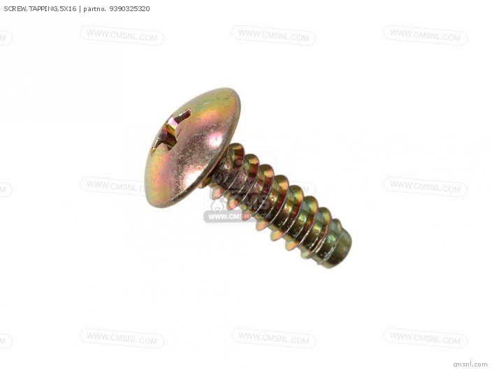 SCREW,TAPPING,5X16