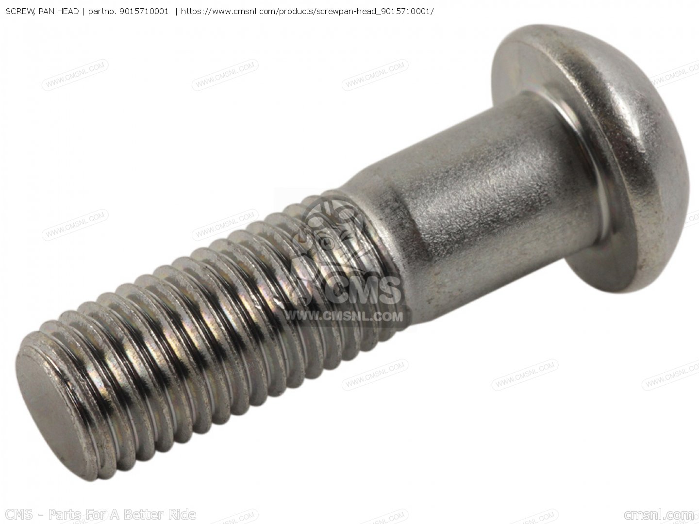 9015710001 Screw Pan Head Yamaha Buy The 90157 10001 At CMSNL