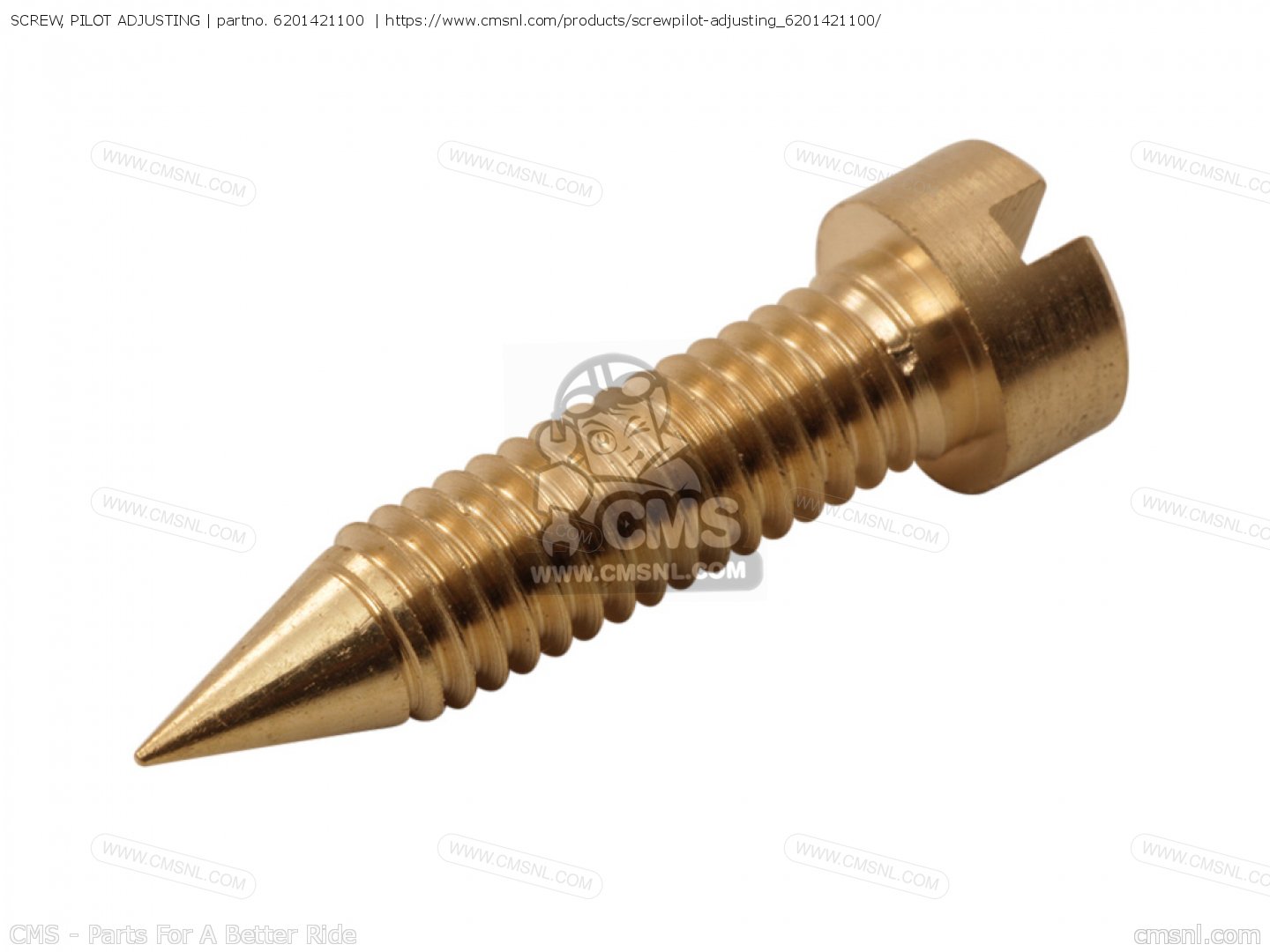 Screw, Pilot Adjusting Ef600 Generator 6201421100