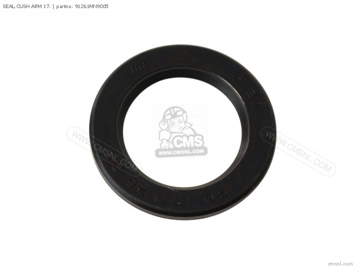 SEAL,CUSH ARM 17.