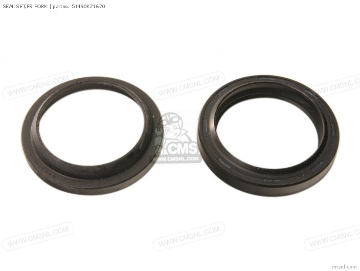 51490KZ1670 Seal Set Fr Fork Honda Buy The 51490 KZ1 670 At CMSNL