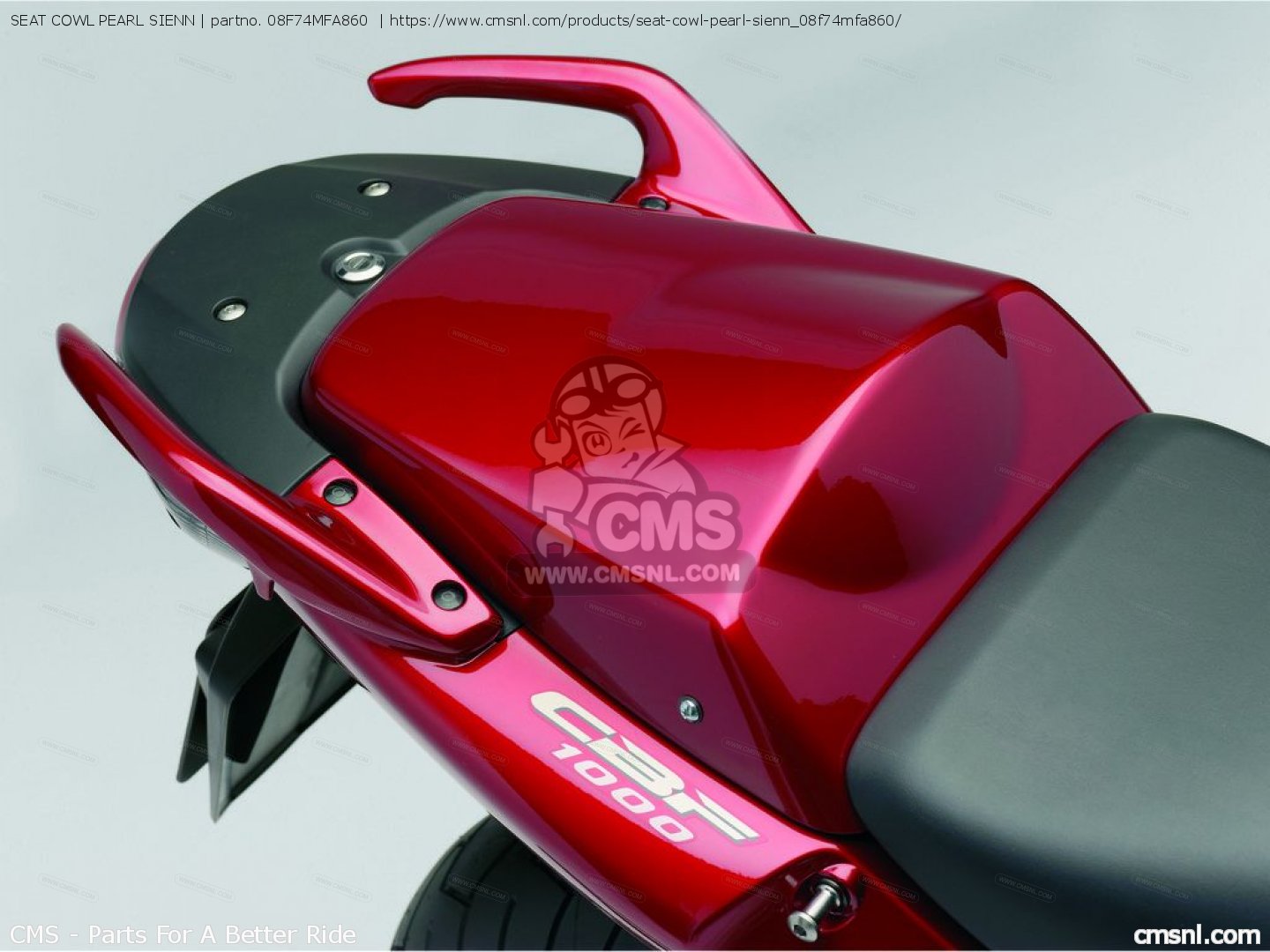 Honda cbf1000/seat #2