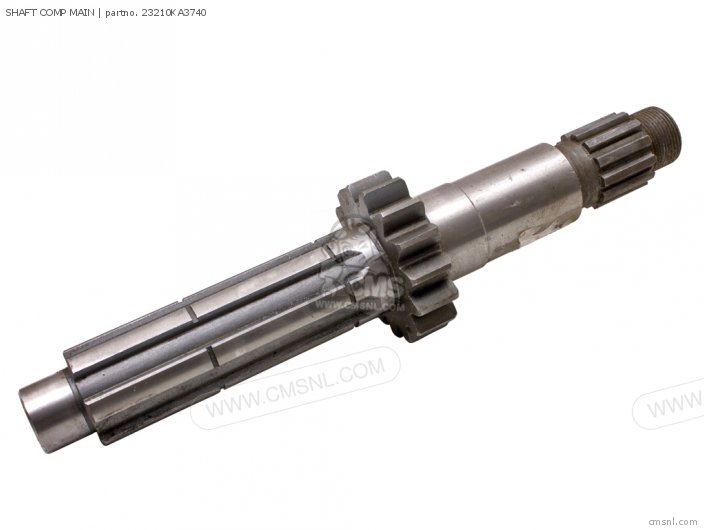 SHAFT COMP MAIN