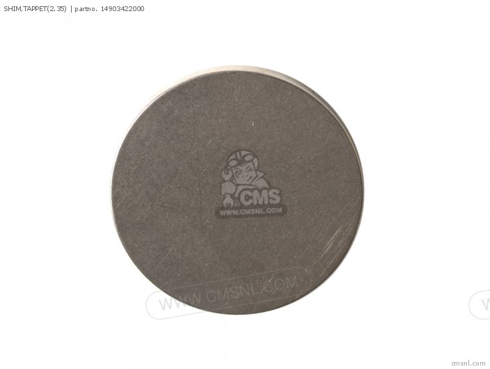 SHIM,TAPPET(2.35)