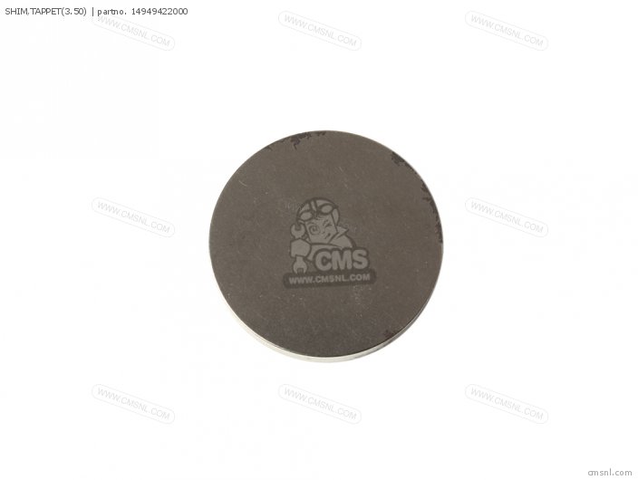 SHIM,TAPPET(3.50)