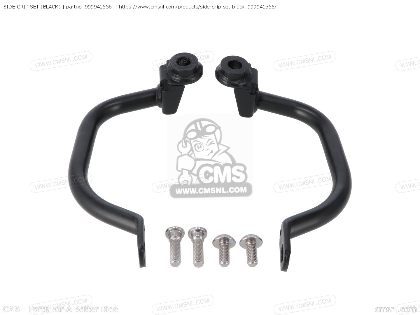 999941556 Side Grip Set Black Kawasaki Buy The 99994 1556 At CMSNL