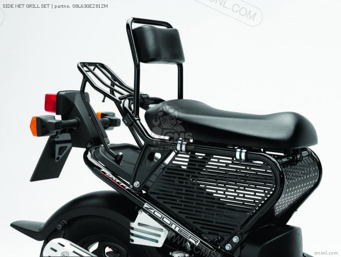 parts honda nps50 zoomer access 2008 8 models accessories