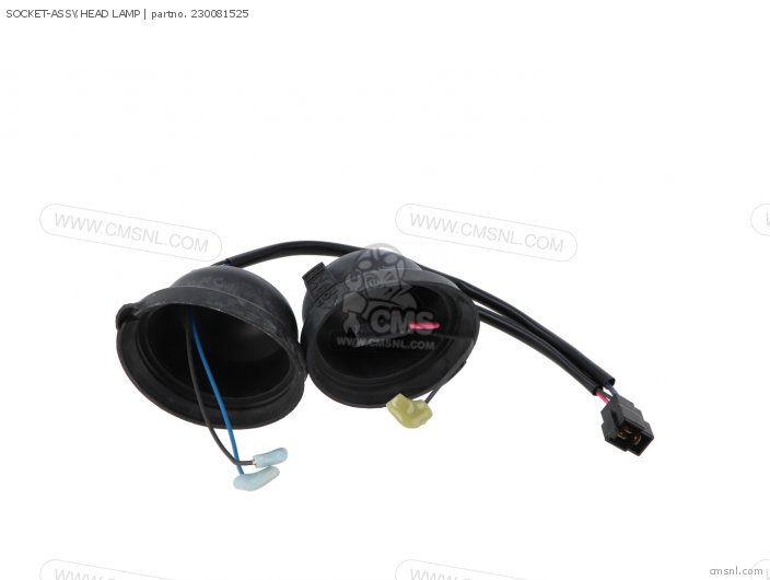 230081525 Socket Assy Head Lamp Kawasaki Buy The 23008 1525 At CMSNL